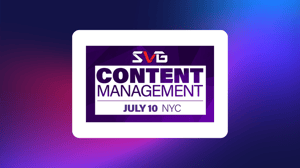 SVG Sports Content Management